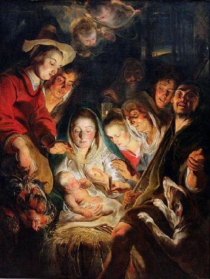  The Adoration of the Shepherds